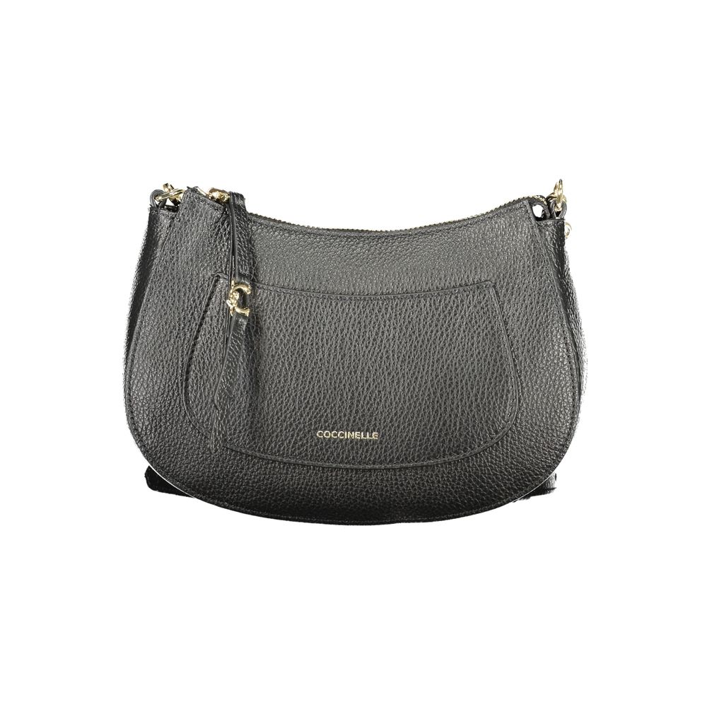 Coccinelle Nero Leather Women Handbag
