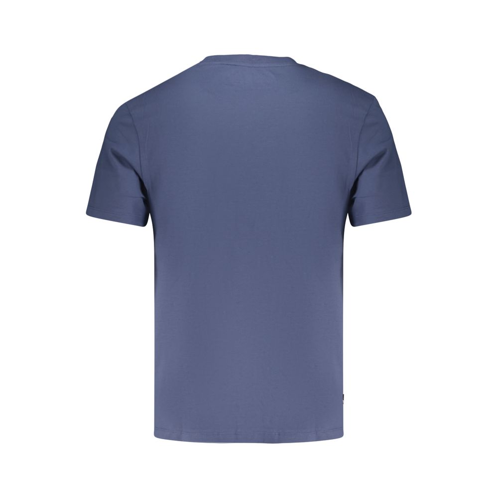 Timberland Blue Cotton Men's T-Shirt