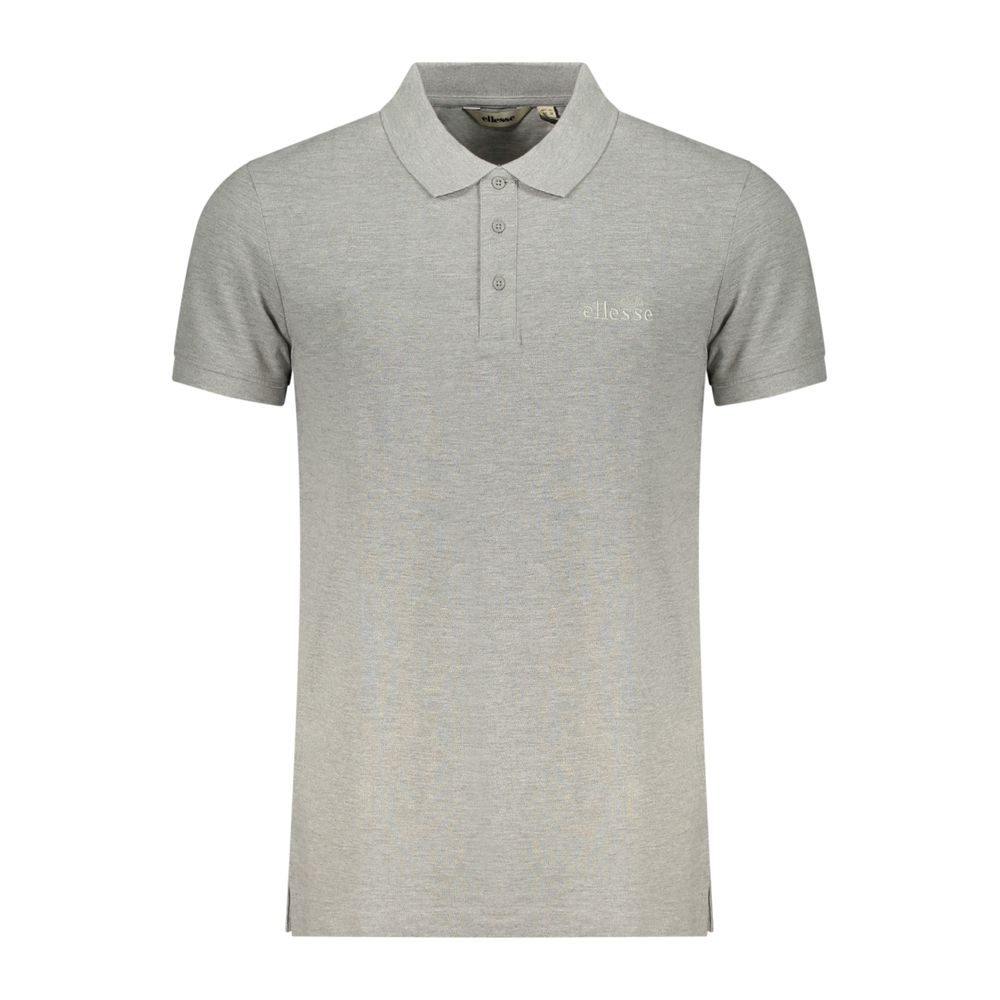 Ellesse Grigio Cotton Men Polo