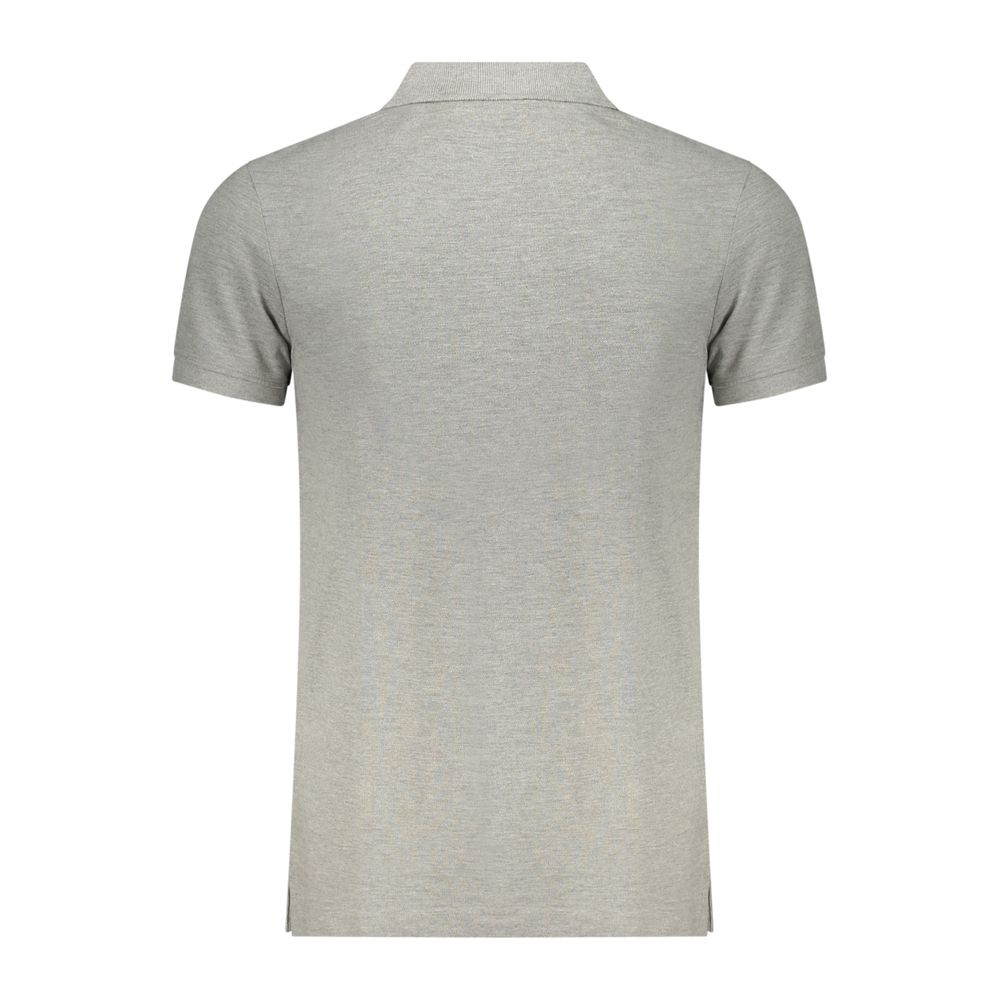 Ellesse Grigio Cotton Men Polo