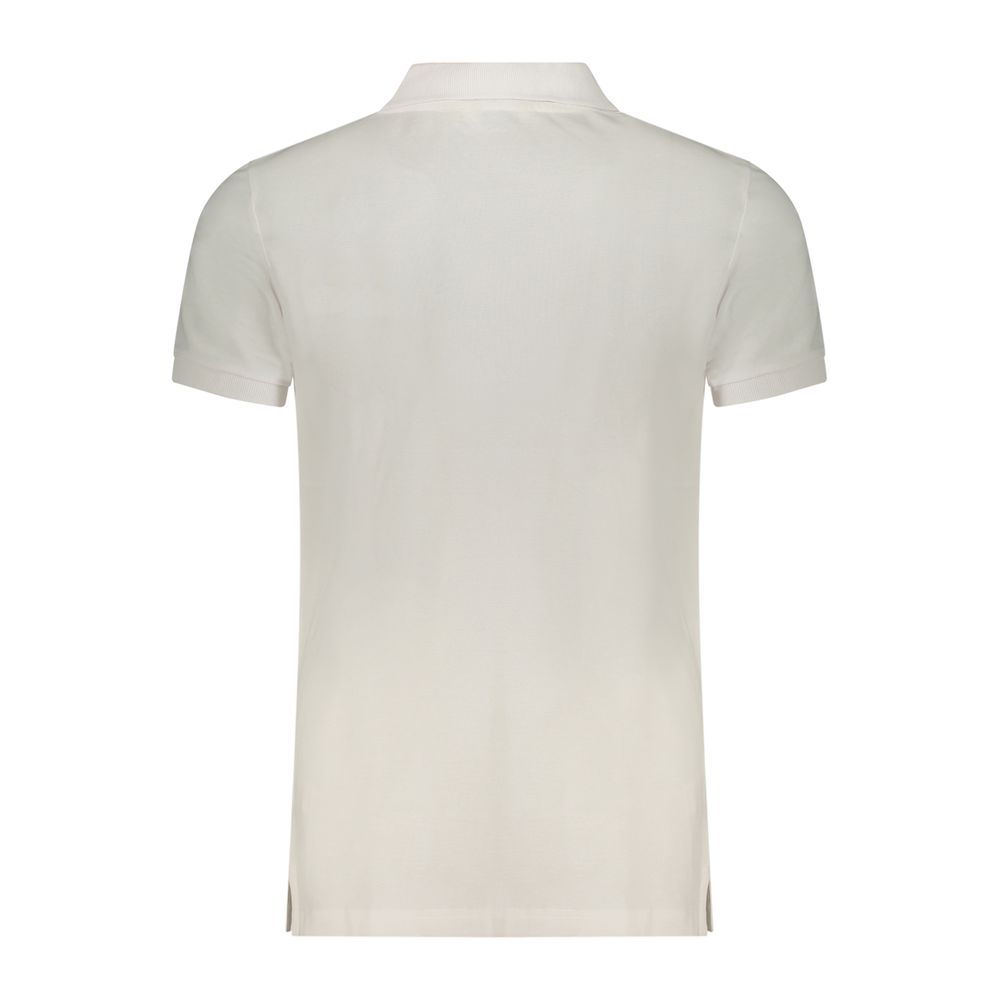 Ellesse Bianco Cotton Men Polo