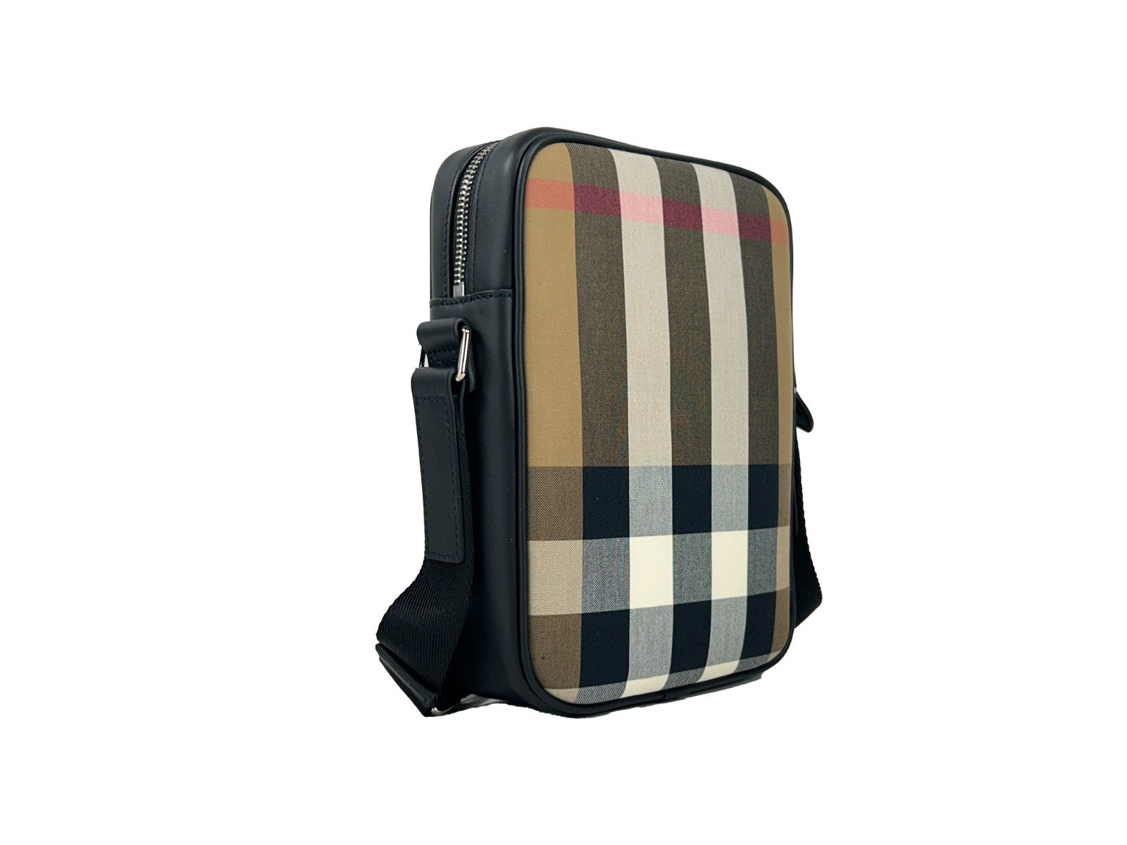 Burberry Paddy Check Crossbody Bag