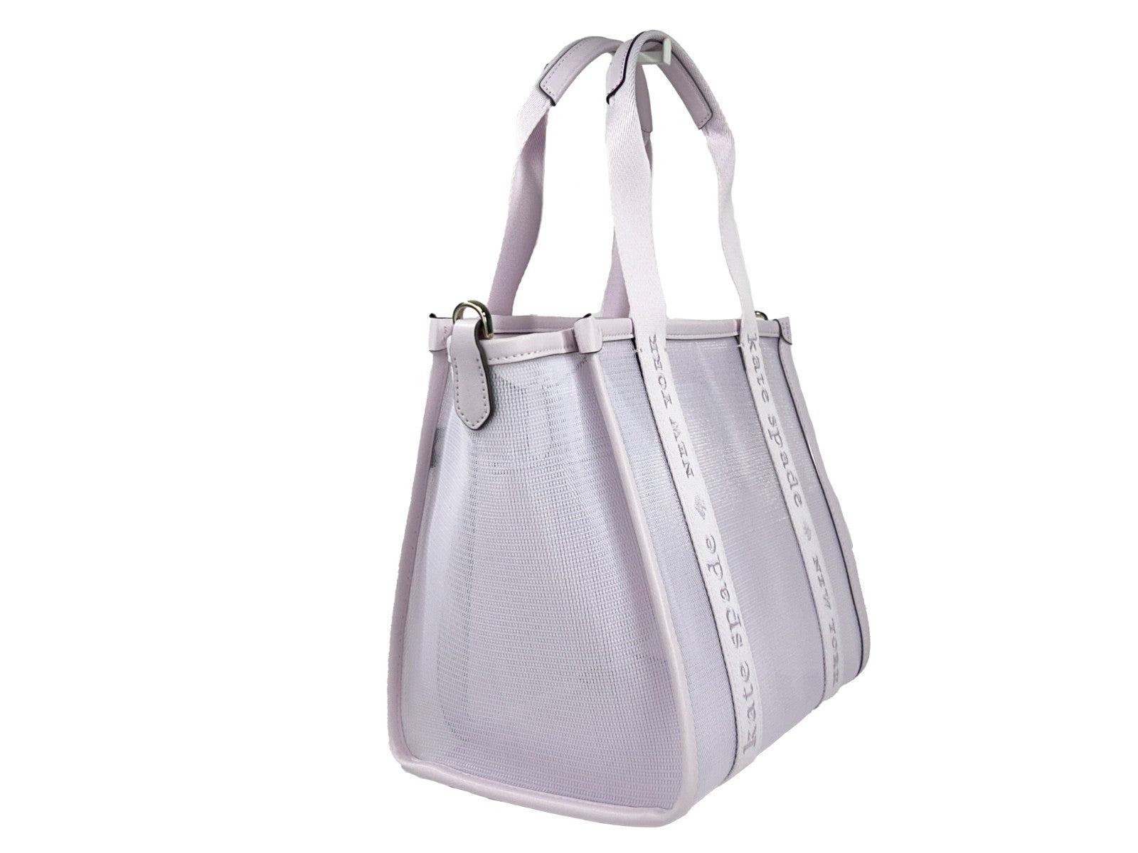 Kate Spade Canvas Kip Small Tote Crossbody Bag