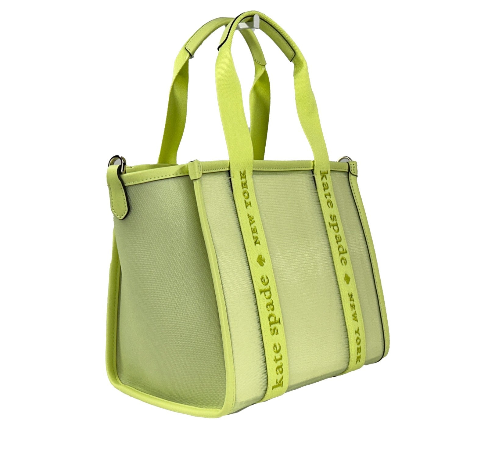 Kate Spade Canvas Kip Small Tote Crossbody Bag