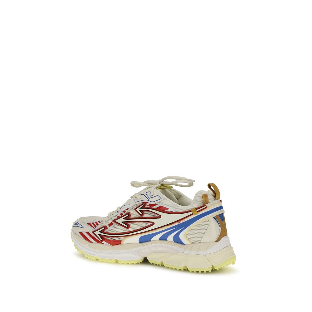 حذاء رياضي متعدد الألوان من البوليستر من Off-White