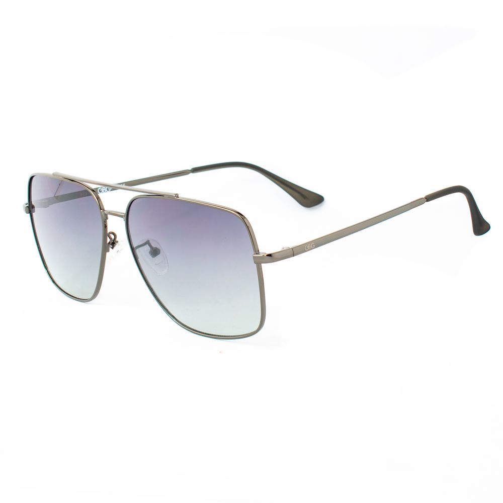 Guess Gray Metal Sunglasses