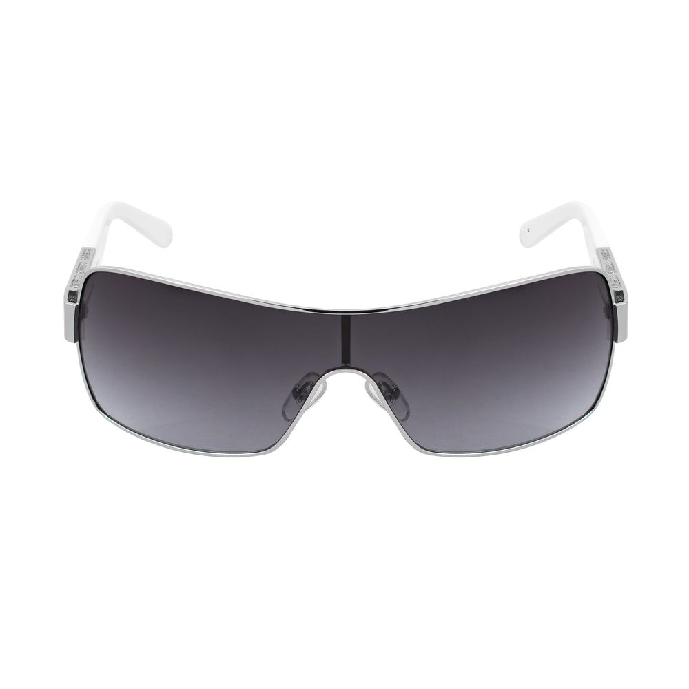 Guess Gray Metal Sunglasses