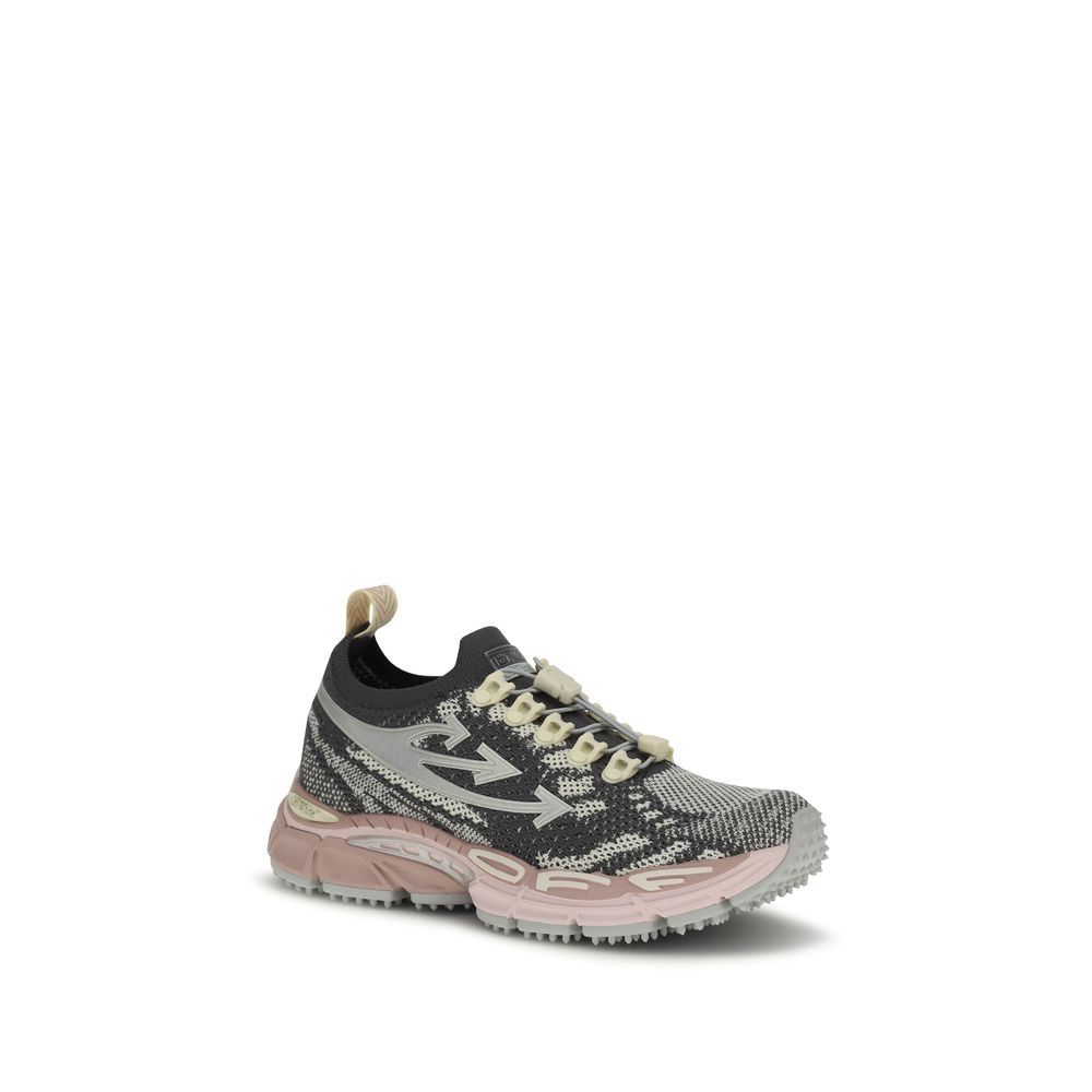 حذاء رياضي من البولي إيثيلين متعدد الألوان من Off-White
