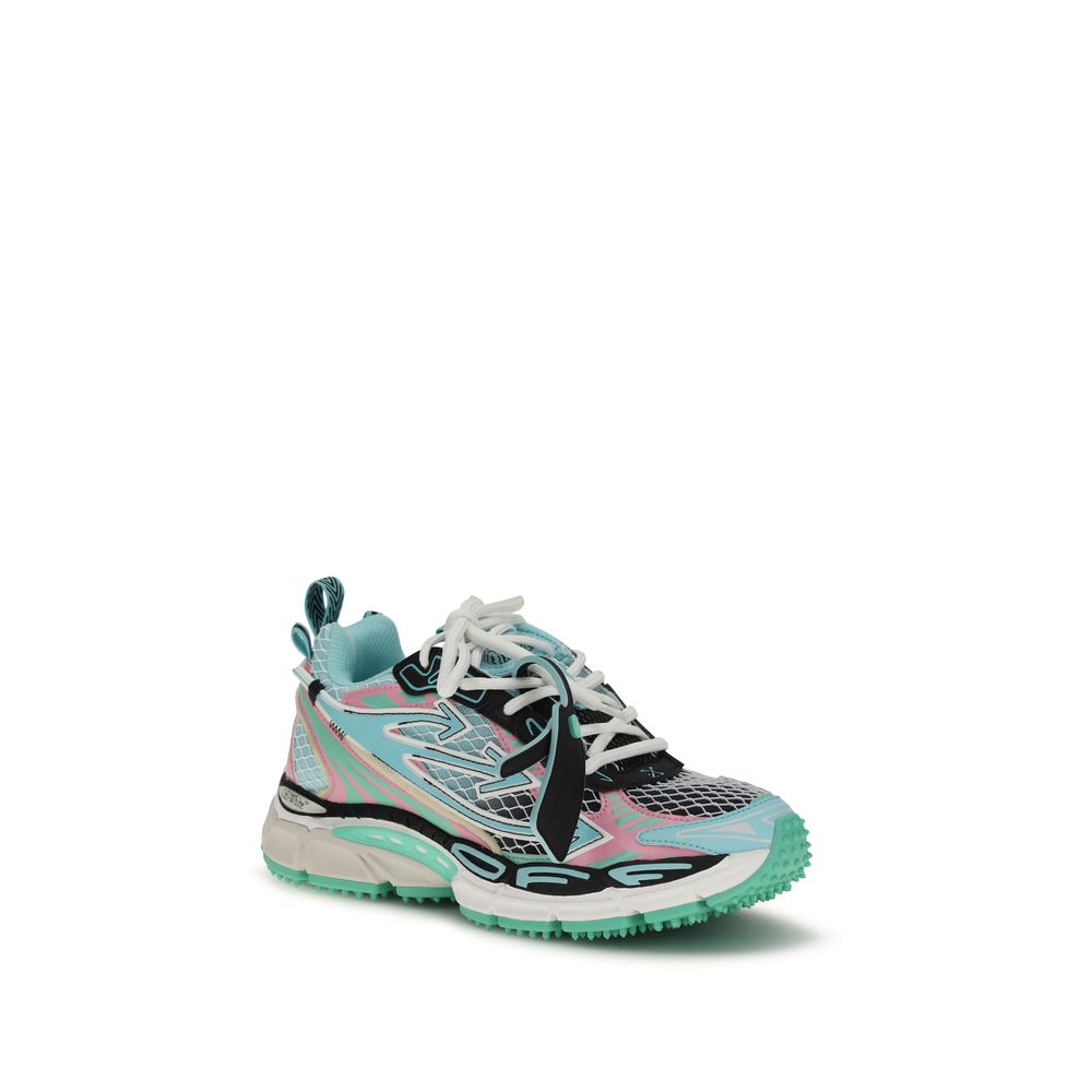 حذاء رياضي متعدد الألوان من البوليستر من Off-White