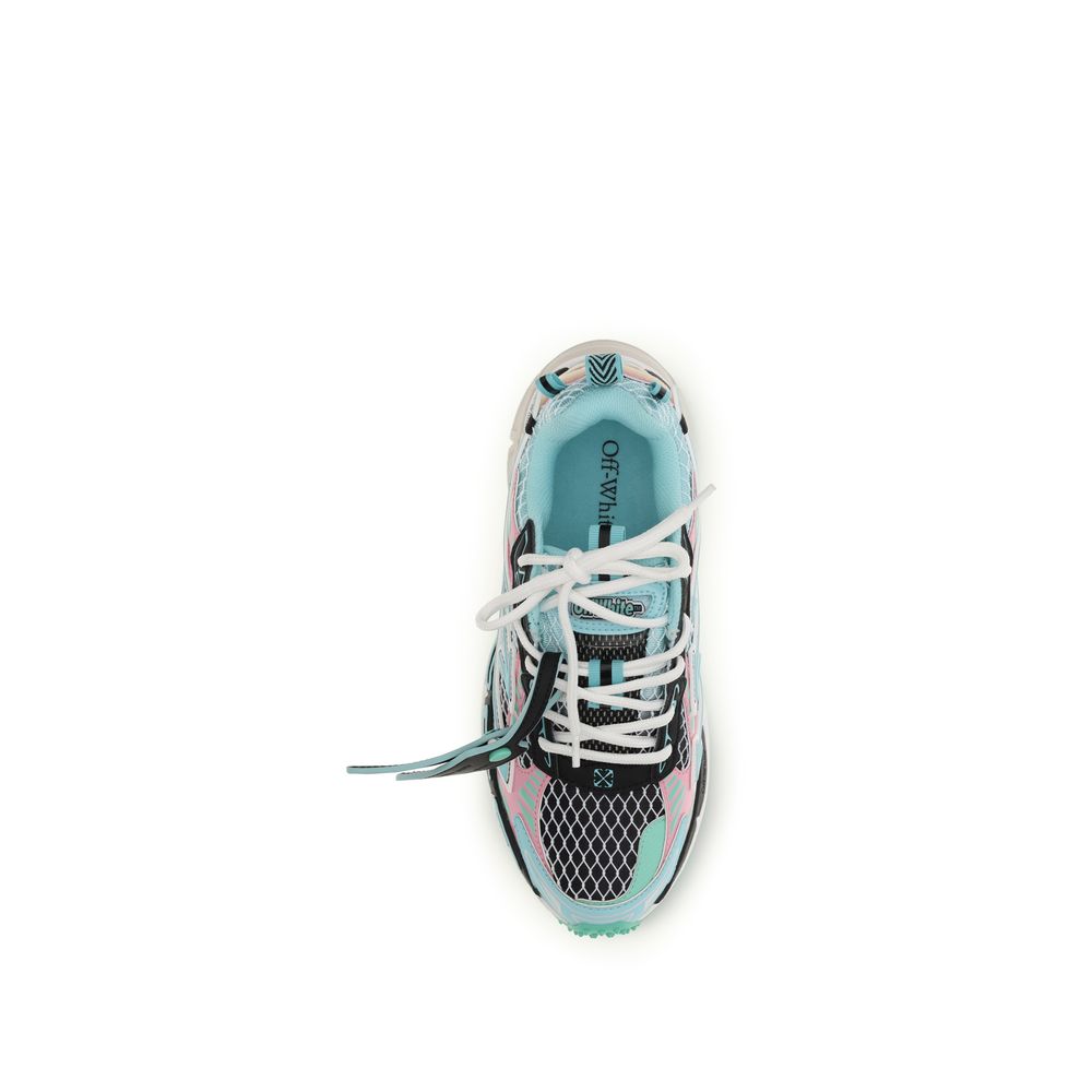 حذاء رياضي متعدد الألوان من البوليستر من Off-White