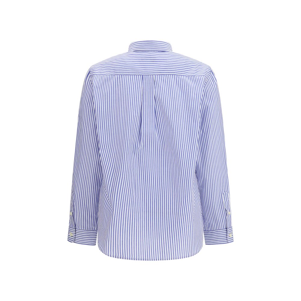 Deperlu Multicolor Cotton Pattern Shirt