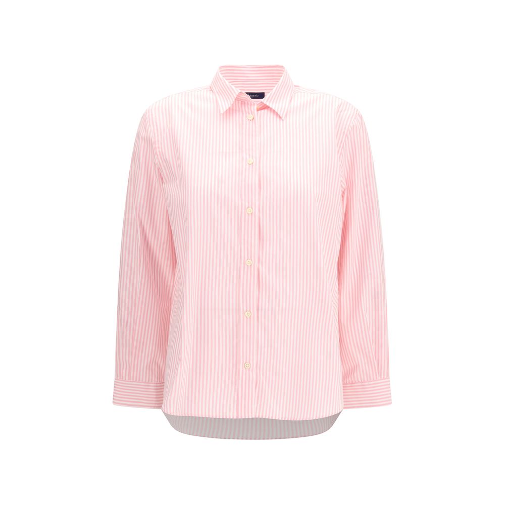 Deperlu Multicolor Cotton Shirt