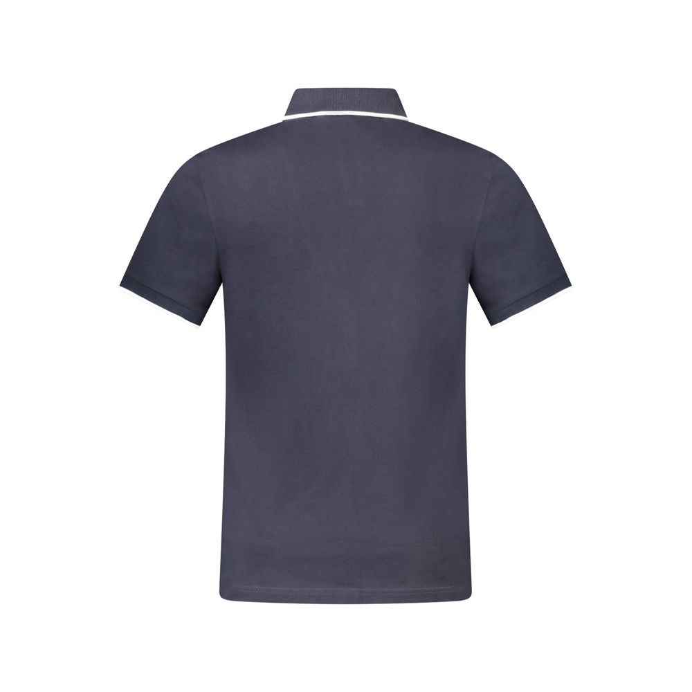 Hugo Boss Blue Cotton Men's Polo-Shirt