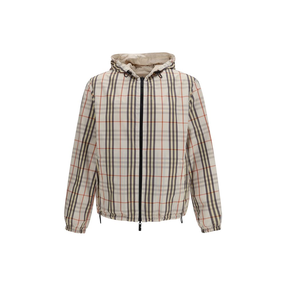Burberry Beige Polyester Coat