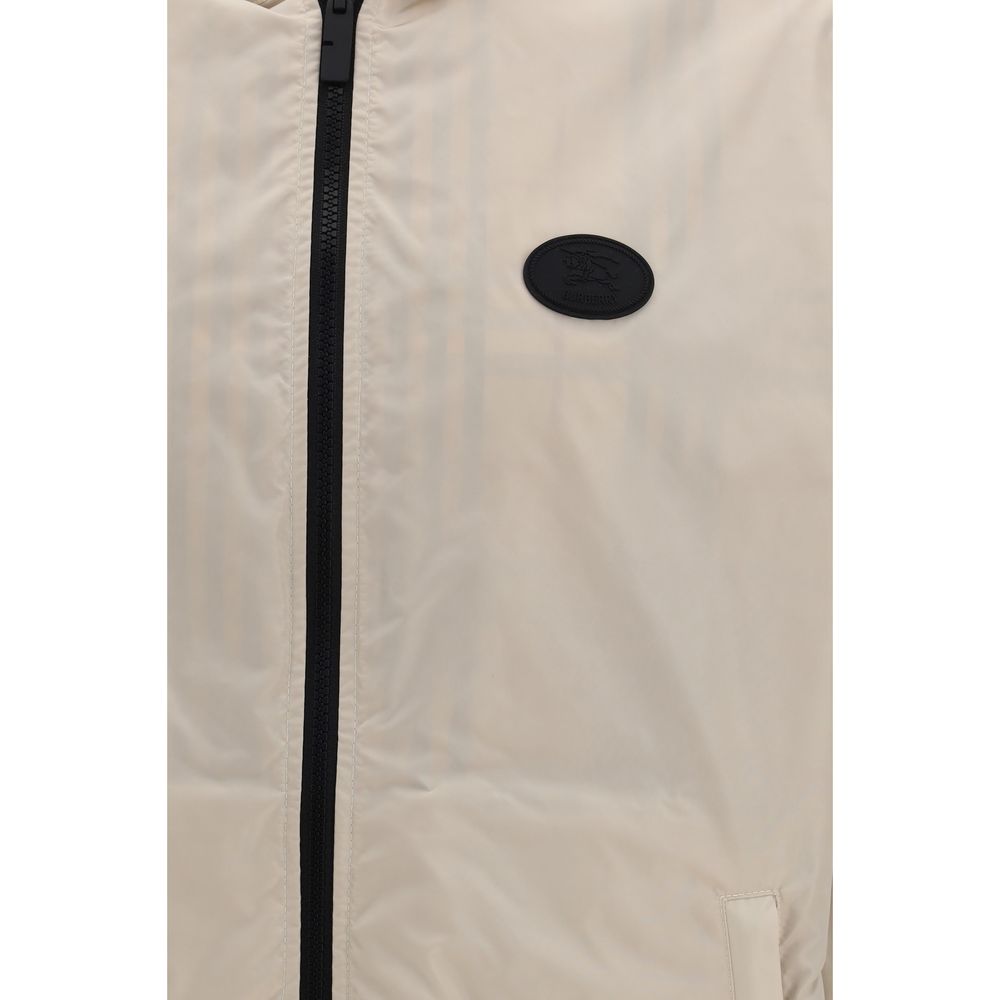 Burberry Beige Polyester Coat