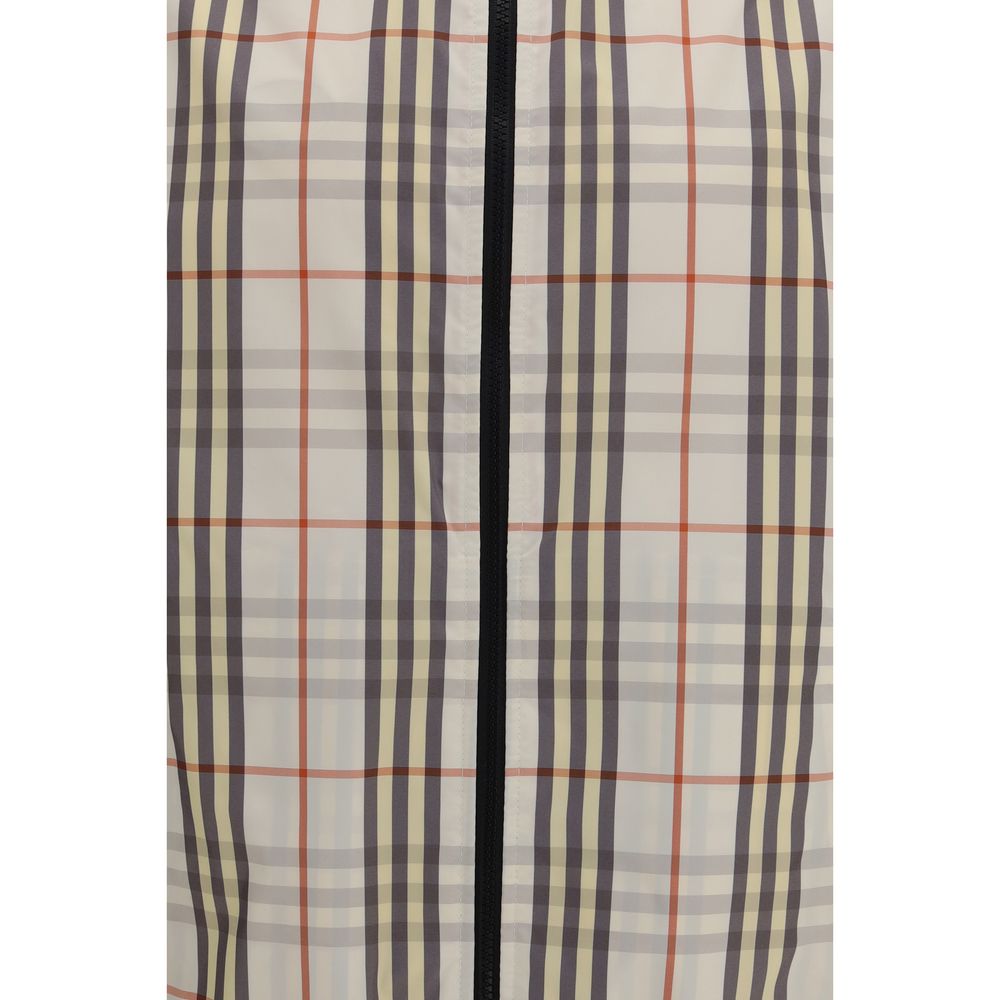 Burberry Beige Polyester Coat