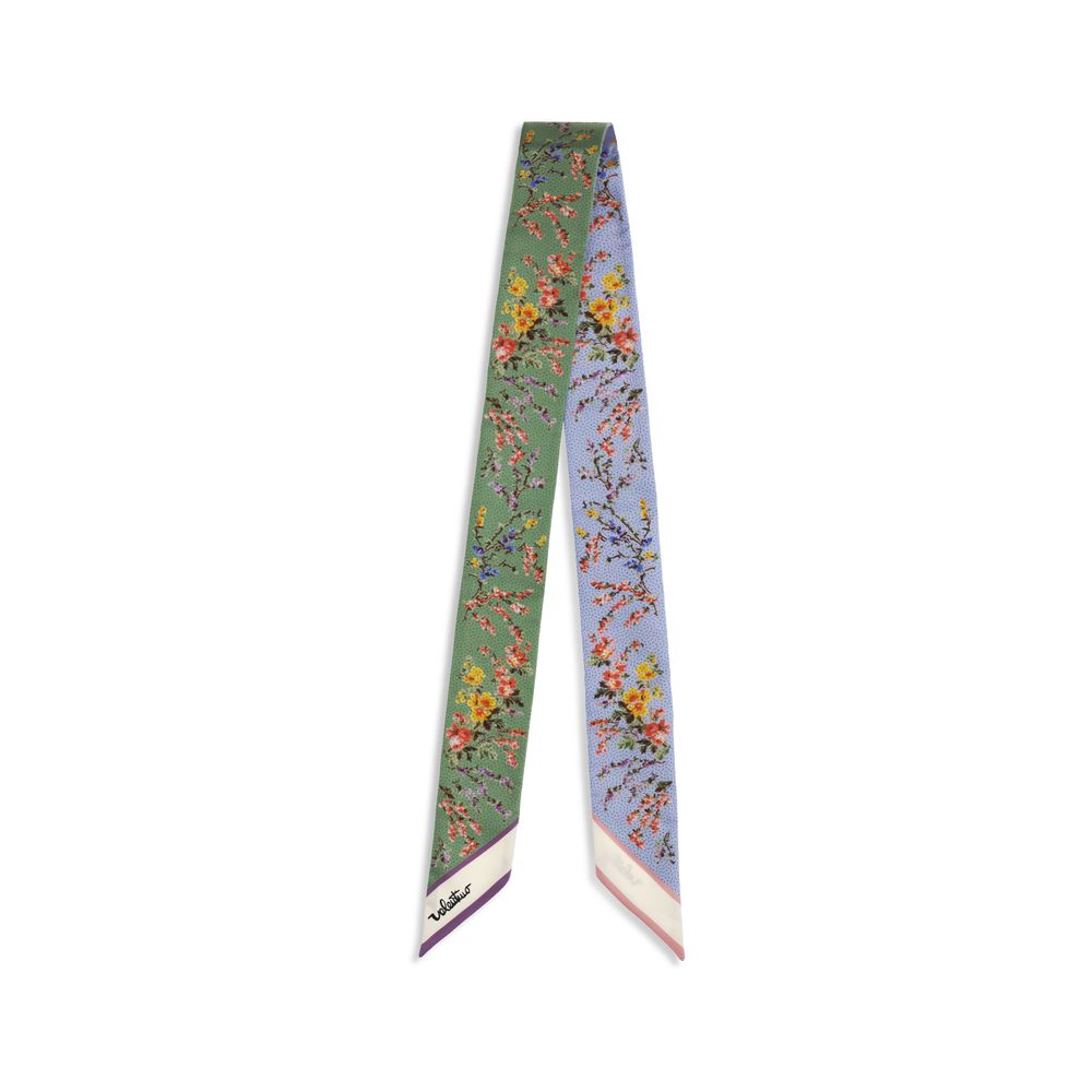 Valentino Garavani Multicolor Silk Scarf
