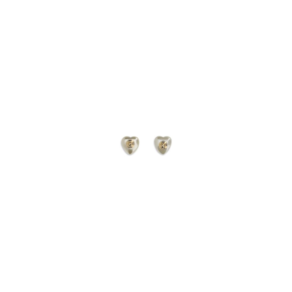 Valentino Garavani Gold Brass Earrings