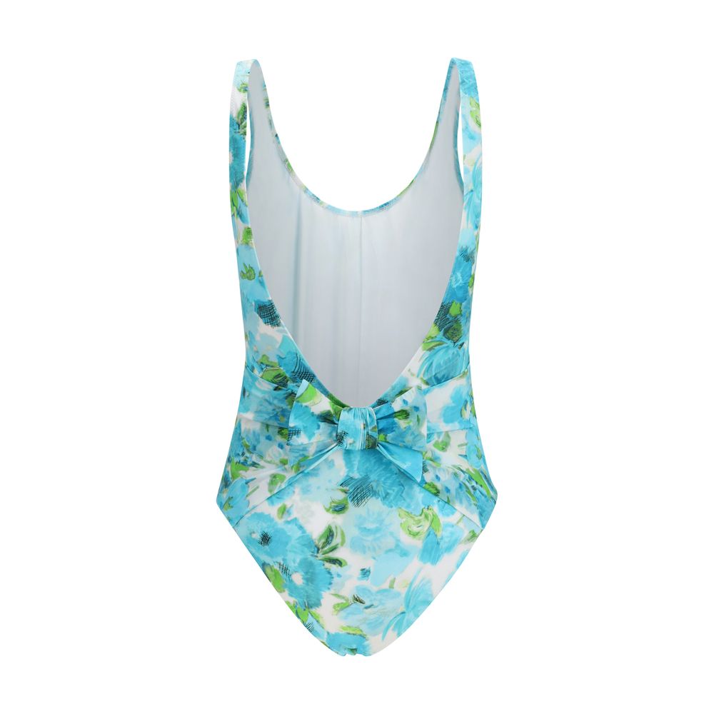 Chloé Blue Polyamide One-Piece Swimsuit