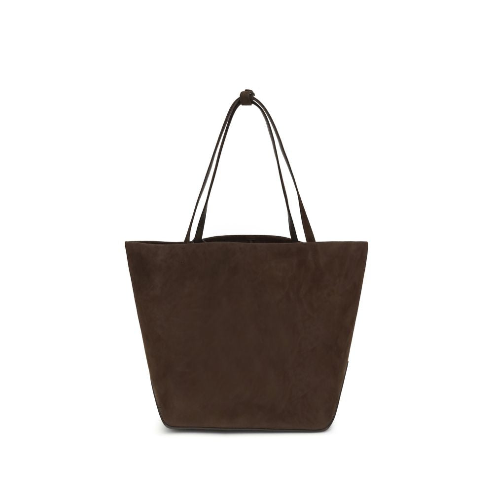 The Row Brown Lamb Ovis Aries Aries Shoulder Bag