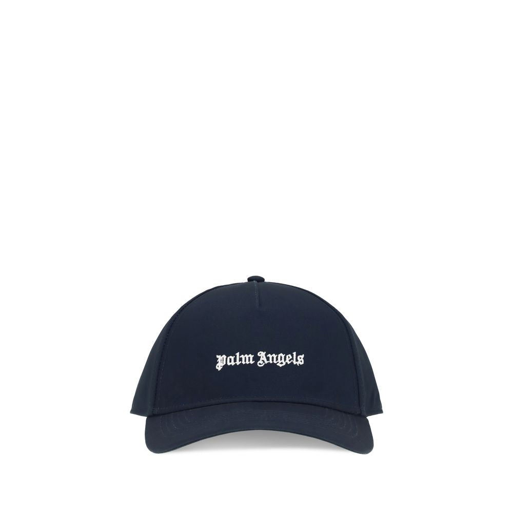 Palm Angels Blue Cotton Cap (Baseball Hat)