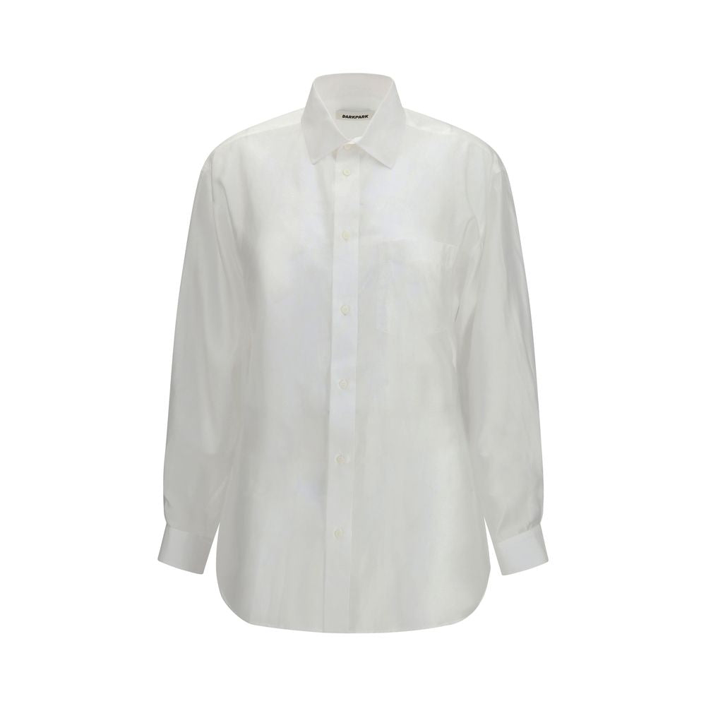 Darkpark White Lyocell Dress Shirt