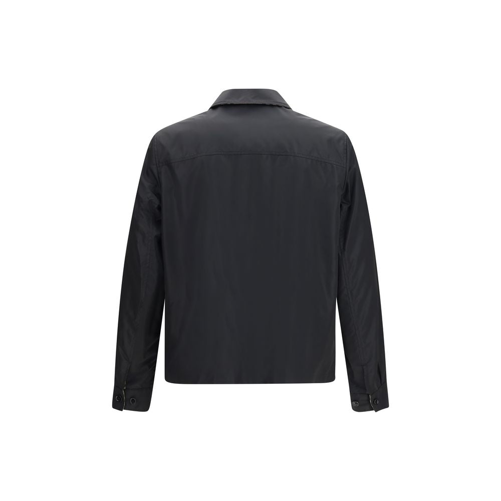 Burberry Black Polyamide Full-Length Jacket