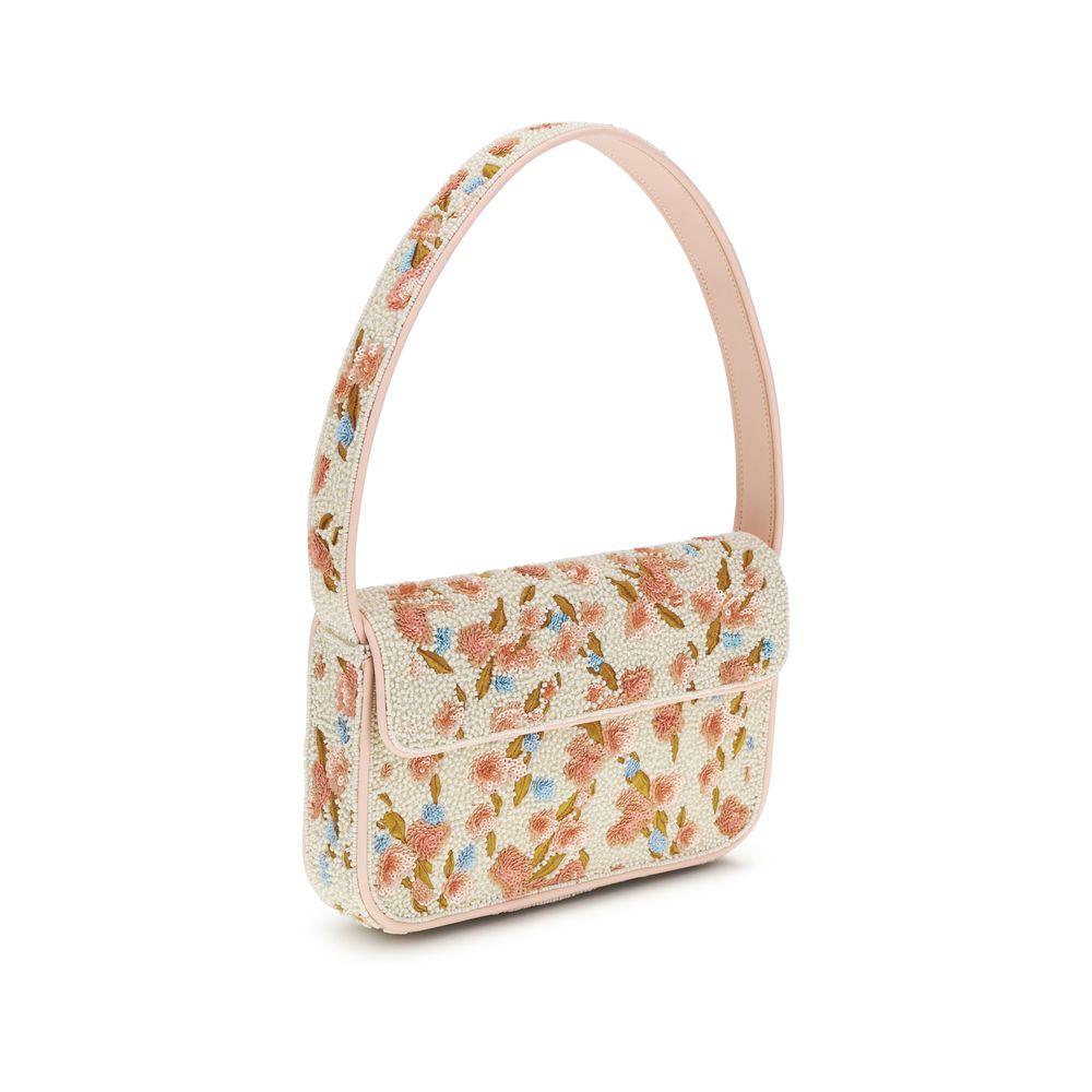 Staud Multicolor Other Fibres Shoulder Bag