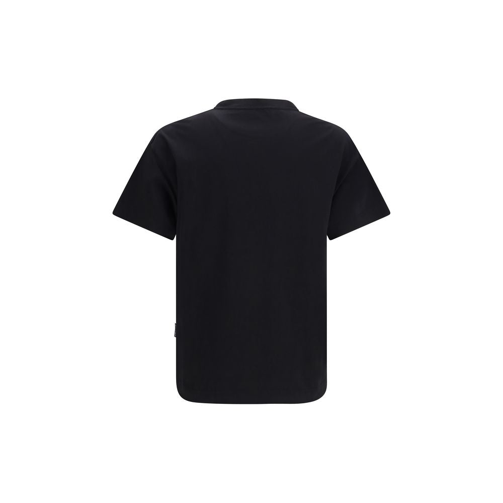 Palm Angels Black Cotton T-Shirt