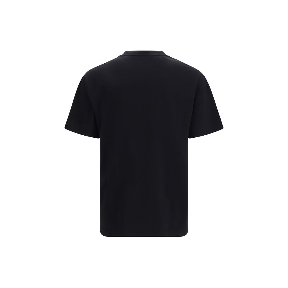 Palm Angels Black Cotton T-Shirt