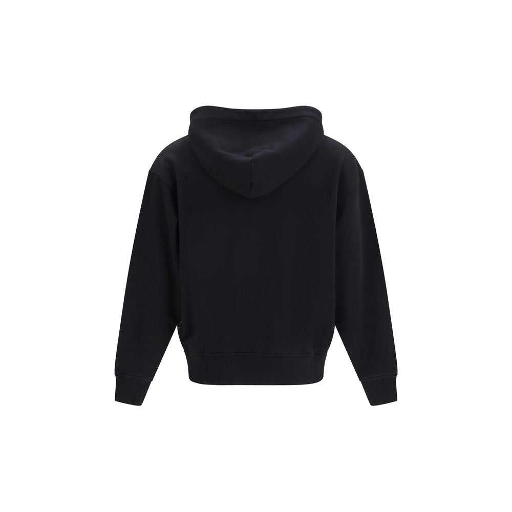 Palm Angels Black Cotton Sweatshirt