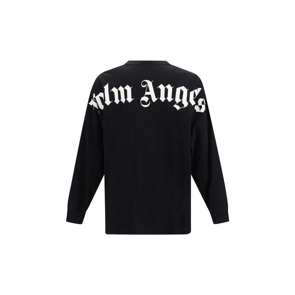 Palm Angels Black Cotton Sportswear