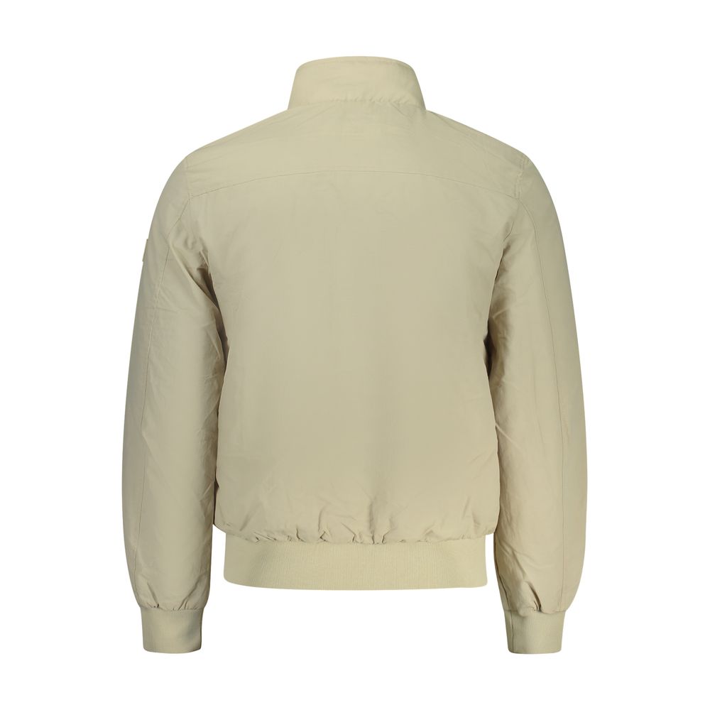 U.S. Grand Beige Polyester Men's Jacket