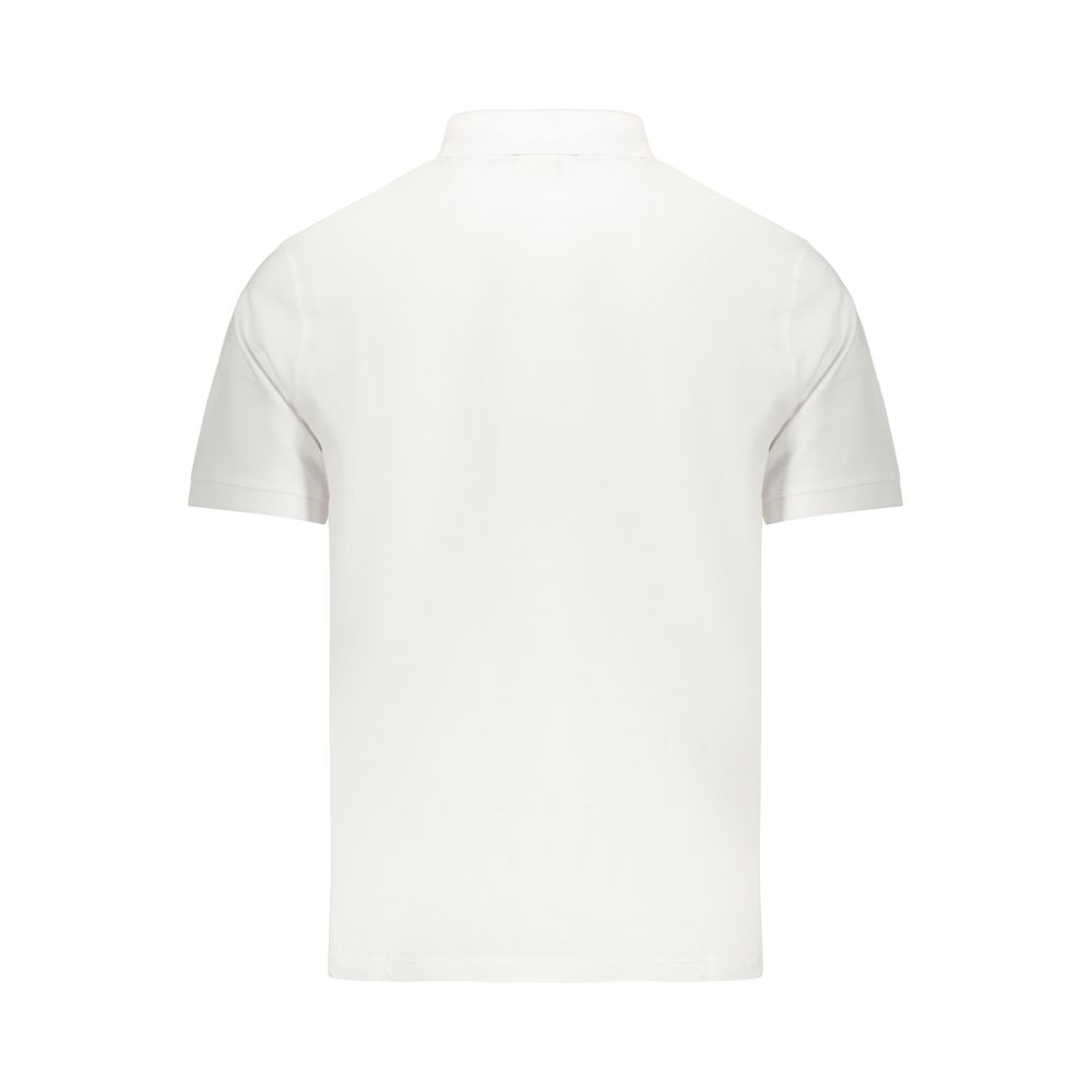 Pepe Jeans White Cotton Polo Shirt