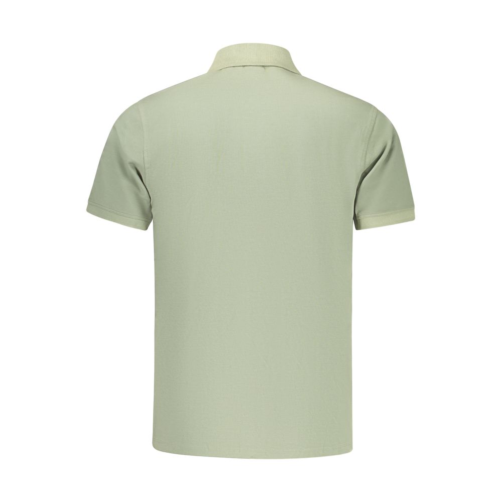 Pepe Jeans Verde Cotton Men's Polo Shirt