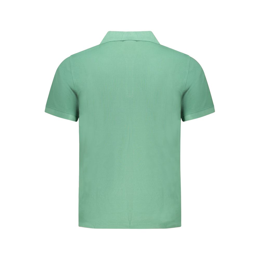 Pepe Jeans Verde Organic Cotton Mens Polo Shirt