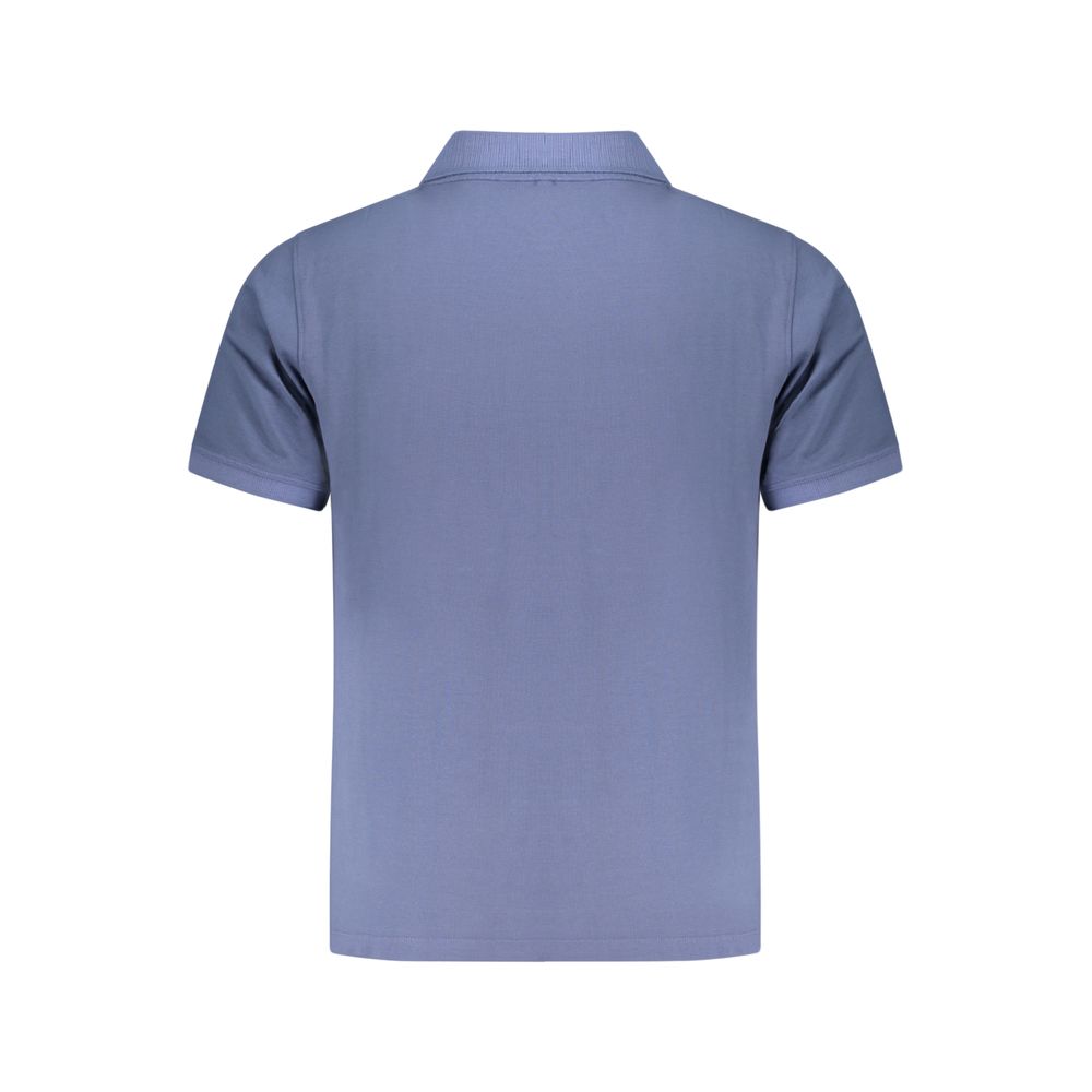 Pepe Jeans Blue Organic Cotton Men Polo