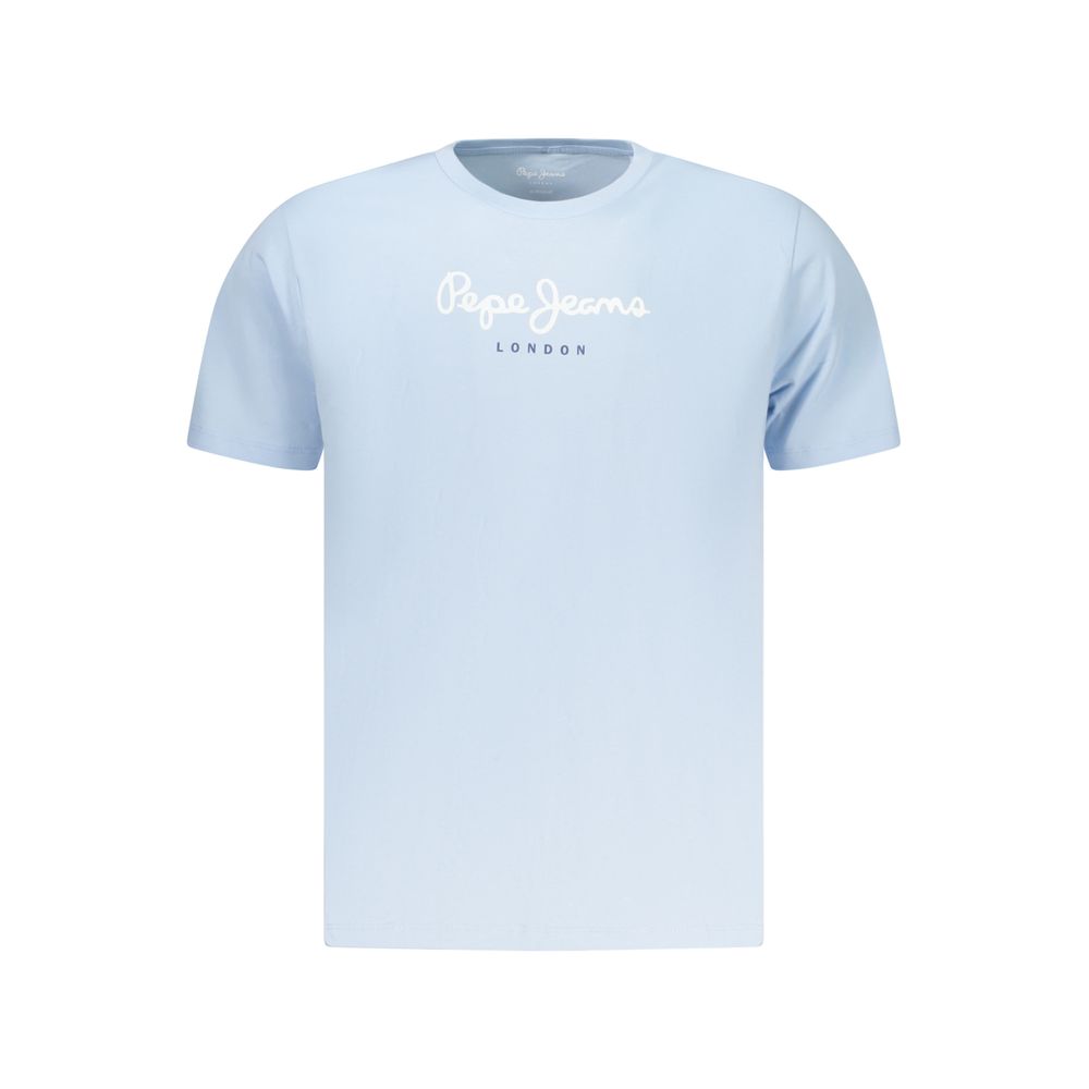 Pepe Jeans Blue Cotton Sportswear