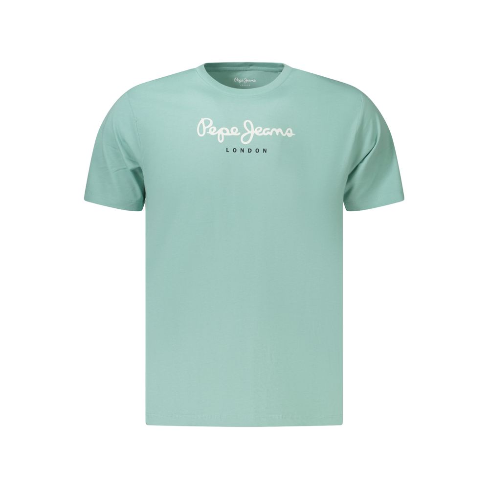 Pepe Jeans Blue Cotton T-Shirt