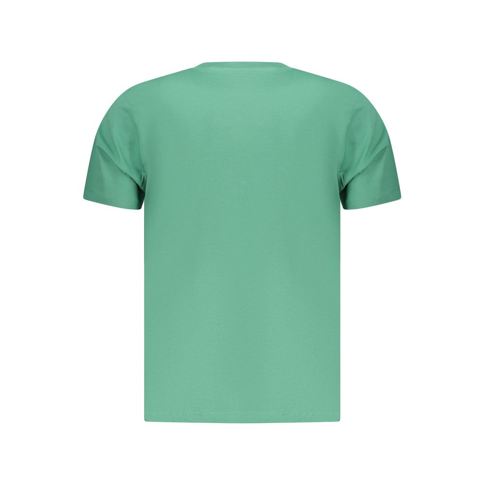 Pepe Jeans Verde Cotton Men T-Shirt