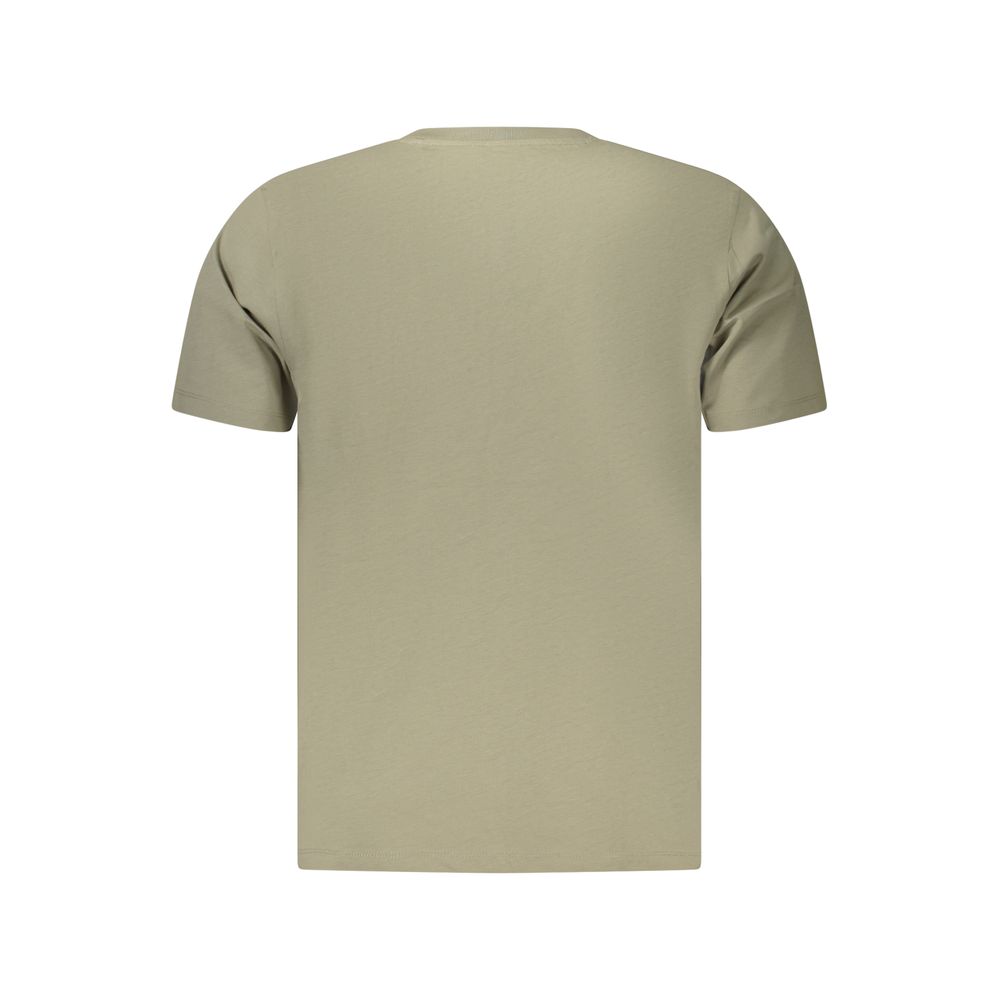 Pepe Jeans Verde Cotton Men T-Shirt