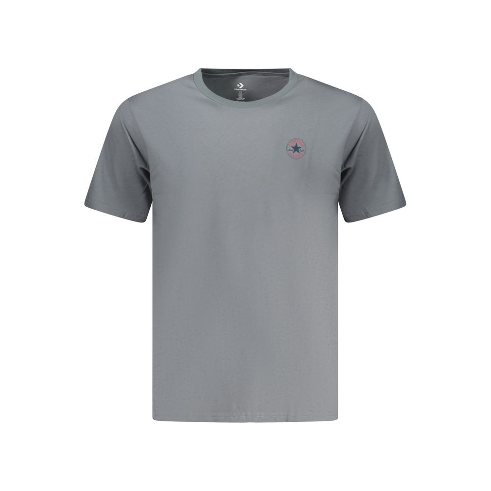 Converse Gray Cotton T-Shirt