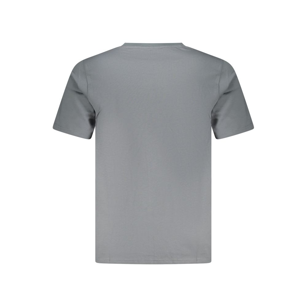 Converse Gray Cotton T-Shirt