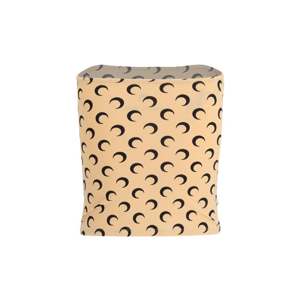 Marine Serre Multicolor Polyamide T-Shirt