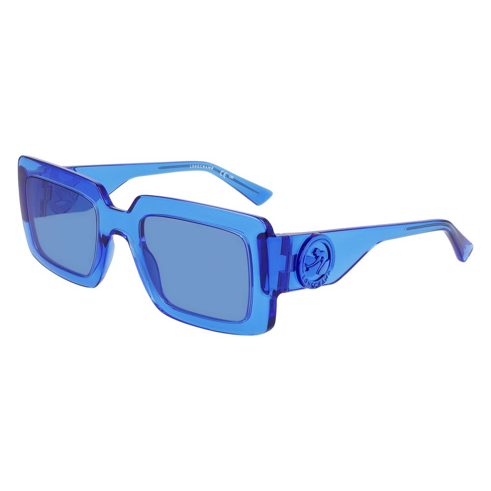 Longchamp Blue Injected Sunglasses