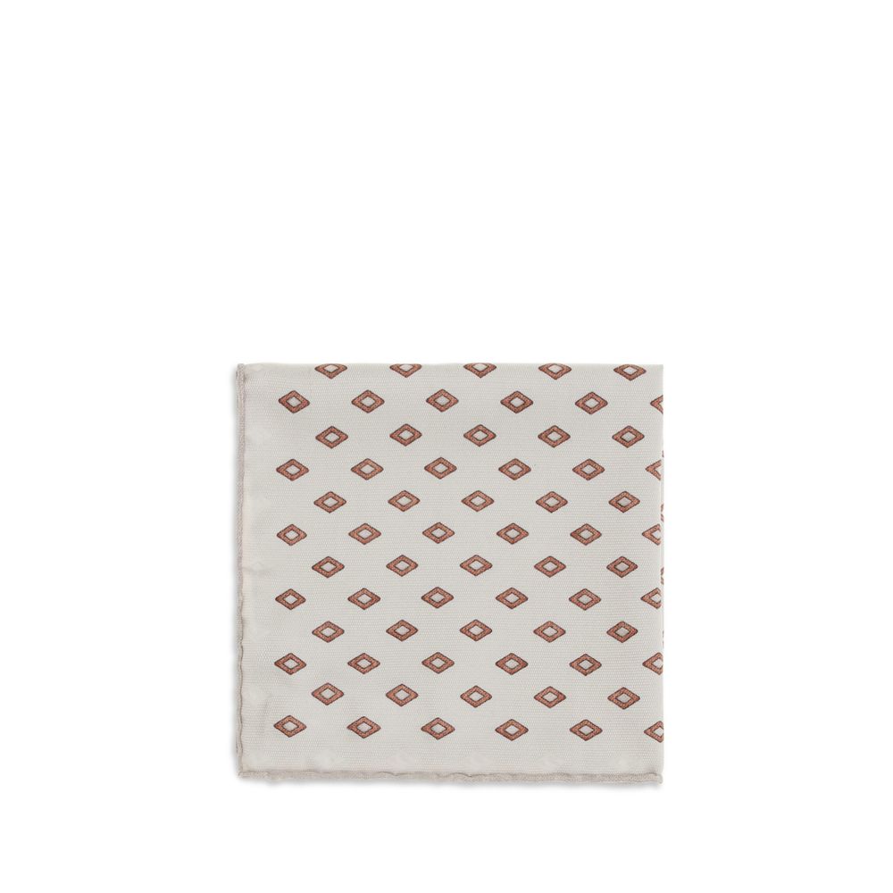 Brunello Cucinelli Multicolor Silk Scarf