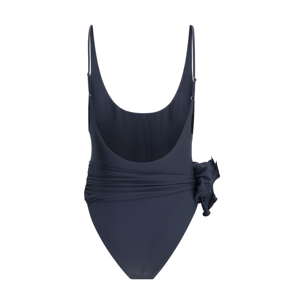 Magda Butrym Gray Polyamide One-Piece Swimsuit