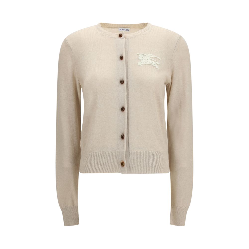 Burberry Beige Polyester Cardigan