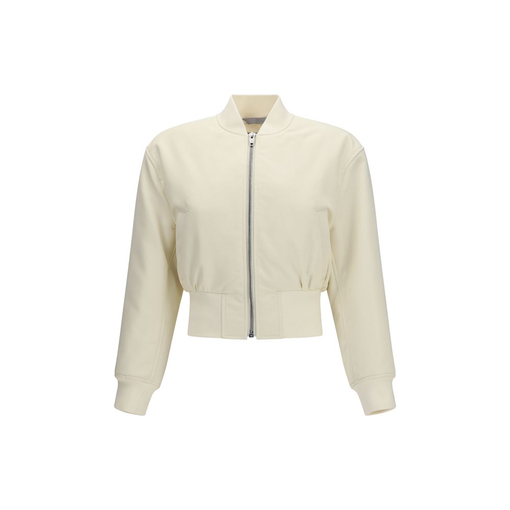 Balenciaga Beige Polyester Bomber