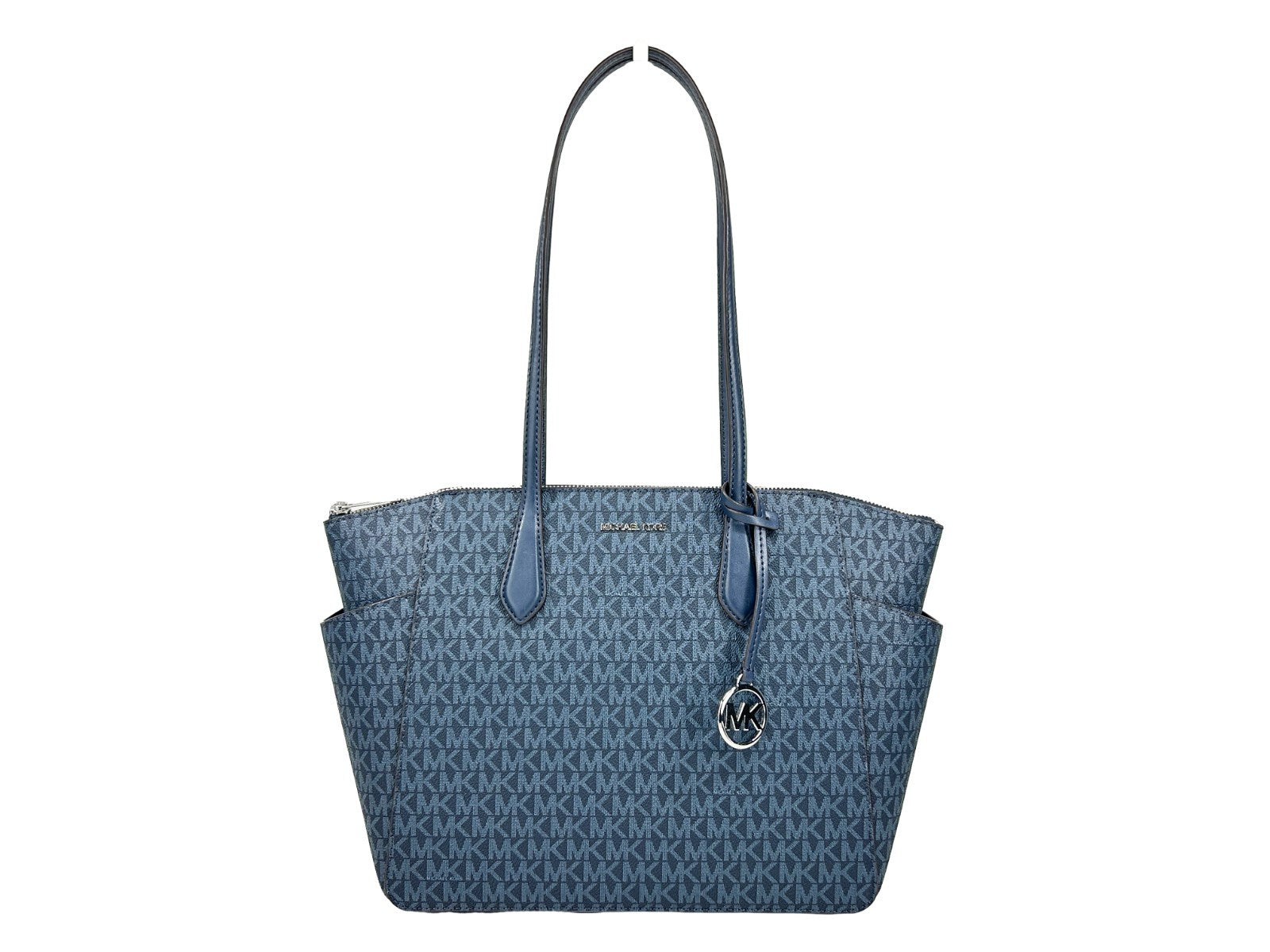 Michael Kors Marilyn Medium Signature Tote Bag Purse